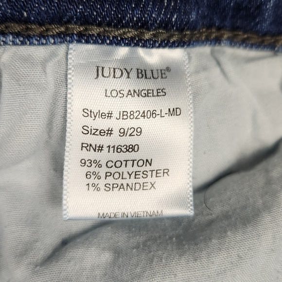 Judy Blue Women's Skinny Jeans - Light Blue - Picture 8 of 12